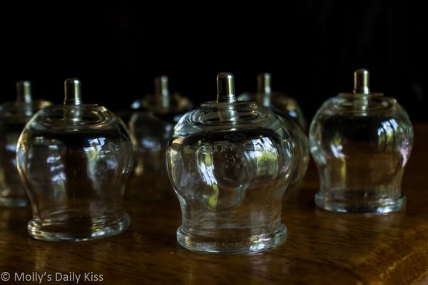 cupping glass cups