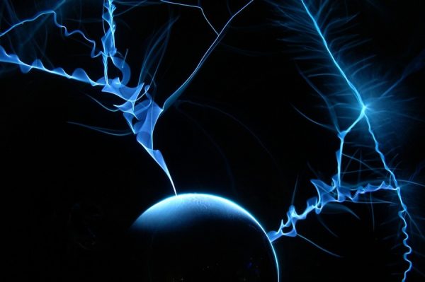 blue electricity
